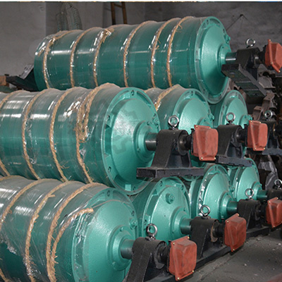 油冷式电动滚筒